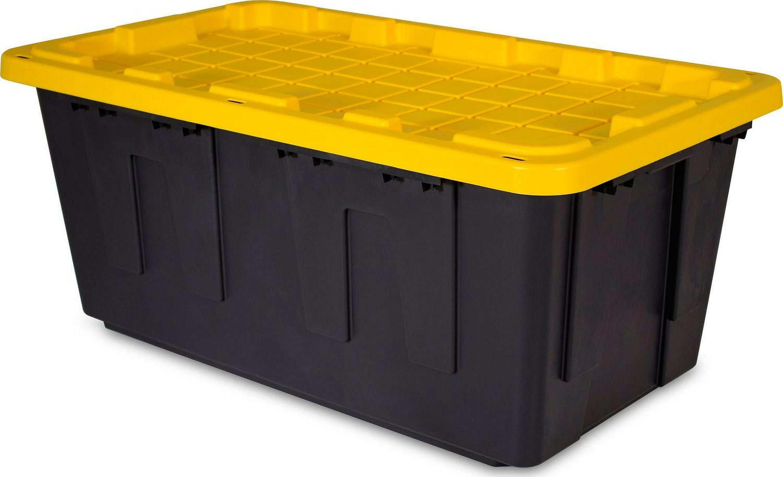 Tough Box 40 gal. Tote, Polypropylene