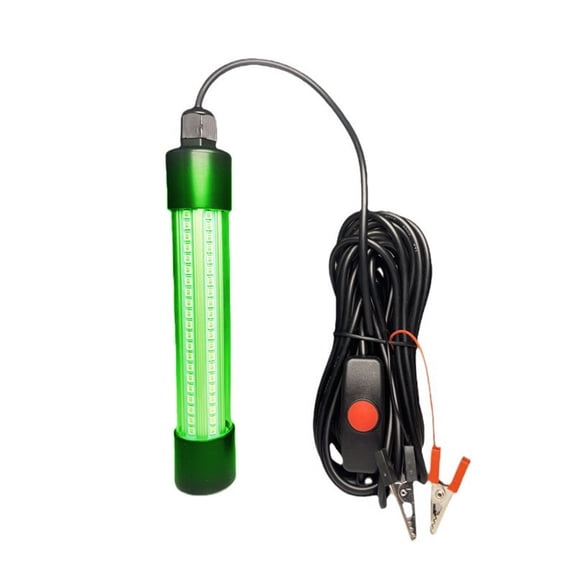 Tough Build Outdoor Fishing Lamp Equipped with Waterproof Switch Technology (green)