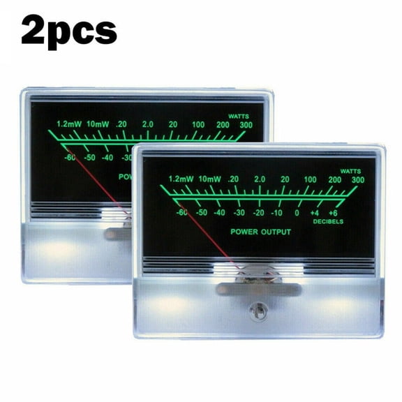 Tough Build Quality 2Pcs Tn90A Vu Meters Designed To Last Long Term Use