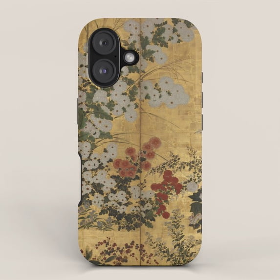 Tough Case Compatible with Apple iPhone Series, Botanical Printed ...