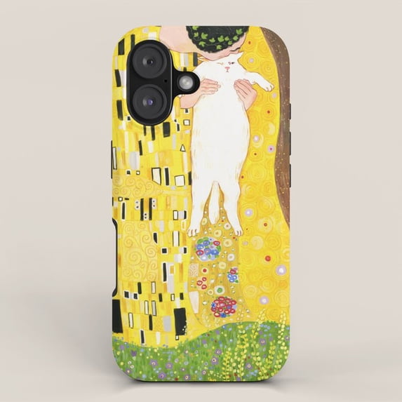 Inspired Designs Tough Case Compatible with Apple iPhone Series, Romantic Art-Inspired ...