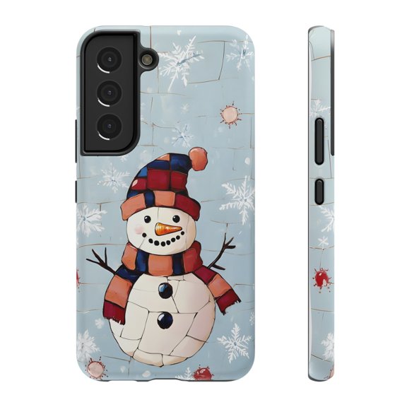 Tough Cases for iPhone & Galaxy - VINTAGE CHRISTMAS MOTIF NUMBER EIGHTYONE