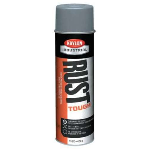 R00879 20oz Dark Machine Gun Gray Spray P 904490 Krylon