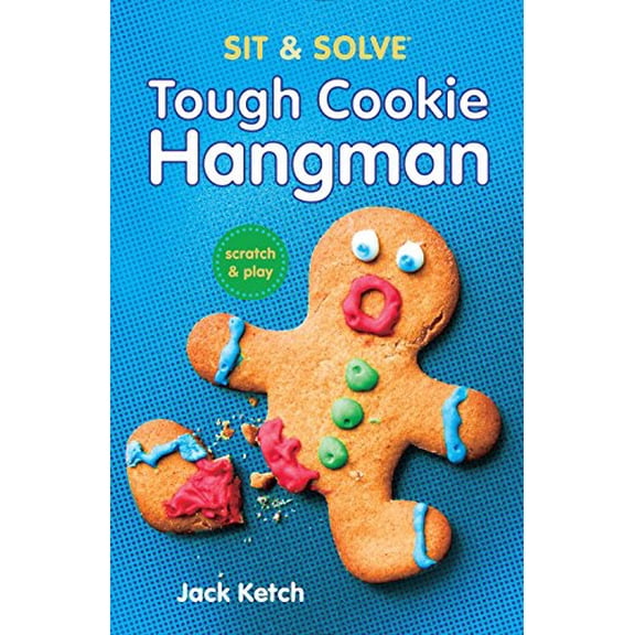 Pre-Owned Sit & Solve(r) Tough Cookie Hangman (Paperback) 1454920513 9781454920519