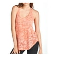 thumbnail image 1 of Tough Cookie's Women's Plain Flowy Burnout Racerback Workout Tank Top, 1 of 2