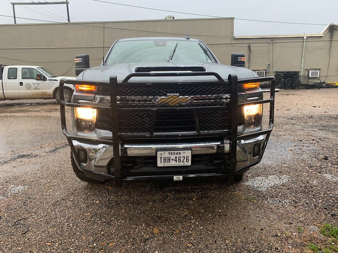 Tough Country Products&nbsp;BG2023F Grille Guard w Brush Guard
