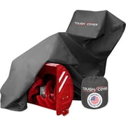Tough Cover Snow Blower Cover, Waterproof, Black
