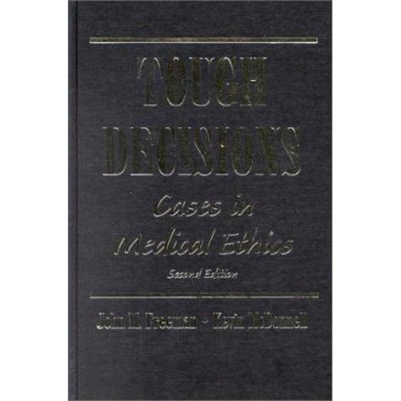 Pre-Owned Tough Decisions : Cases in Medical Ethics (Hardcover) 9780195090413