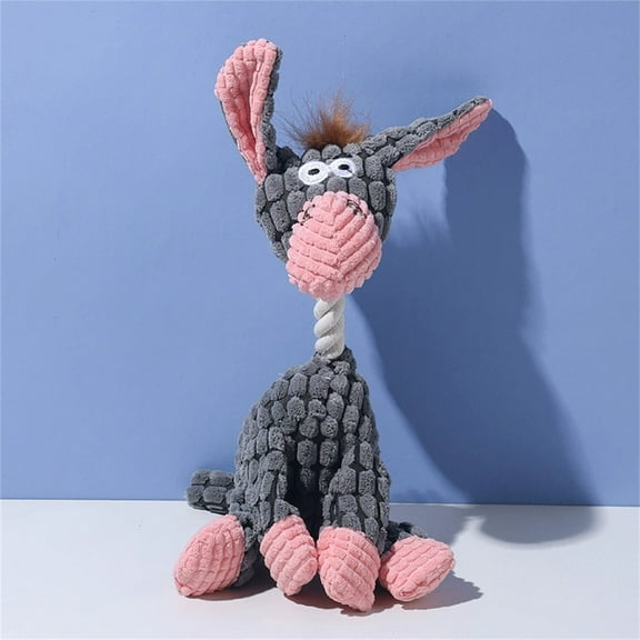 Plush Dog Toys, Durable Dog Toys To Keep Them Busy, Interactive Dog Toys for Small Medium Large Dogs