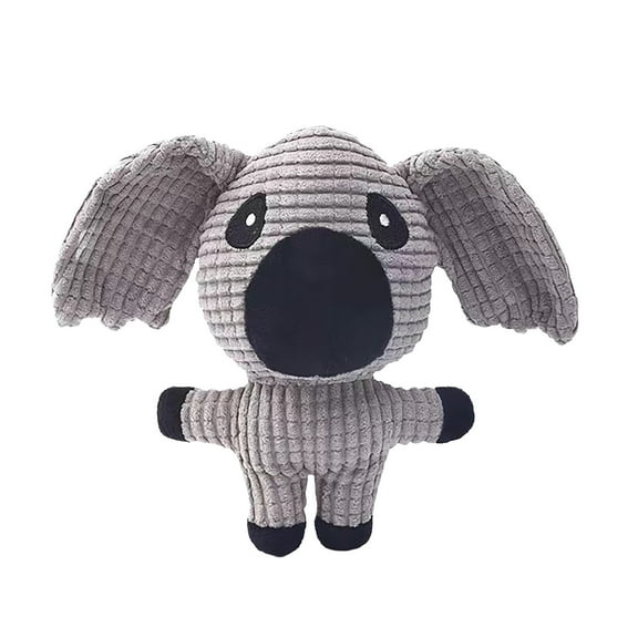 Tough Dog Toys Stuffed Dog Toys Assortment Plush Animal Dog Toy Value Bundle Puppy Pet Dog Toys for Small Medium Large Dogs Pets Interactive Toy for Indoor Play, Supports Active Biting and Play