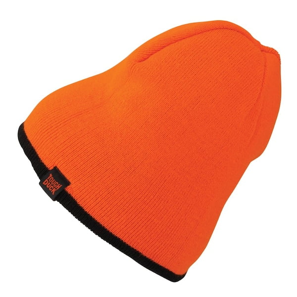 Tough Duck Beanie Cap,Hi-Viz Orange,Universal SA2831