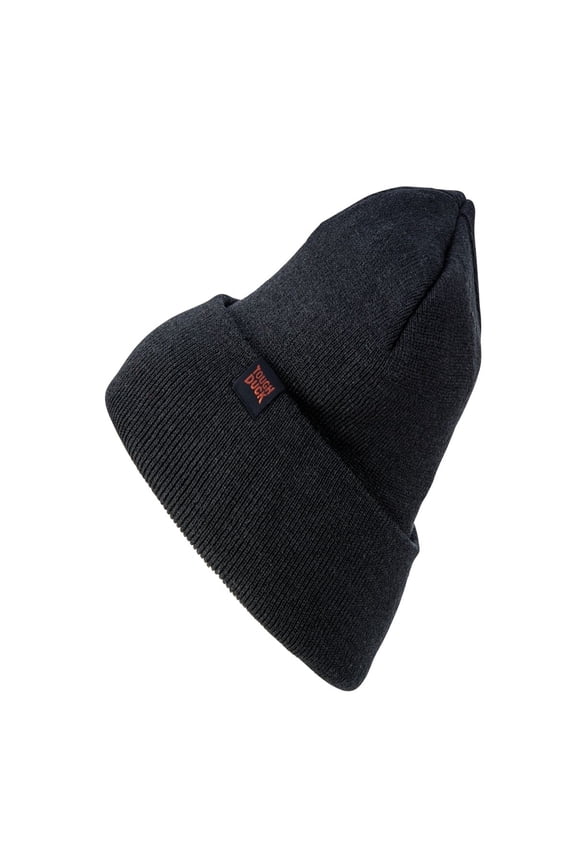 Beanie Watch Cap Black Marl One Size Fits Most WA161-BLKMA Acrylic