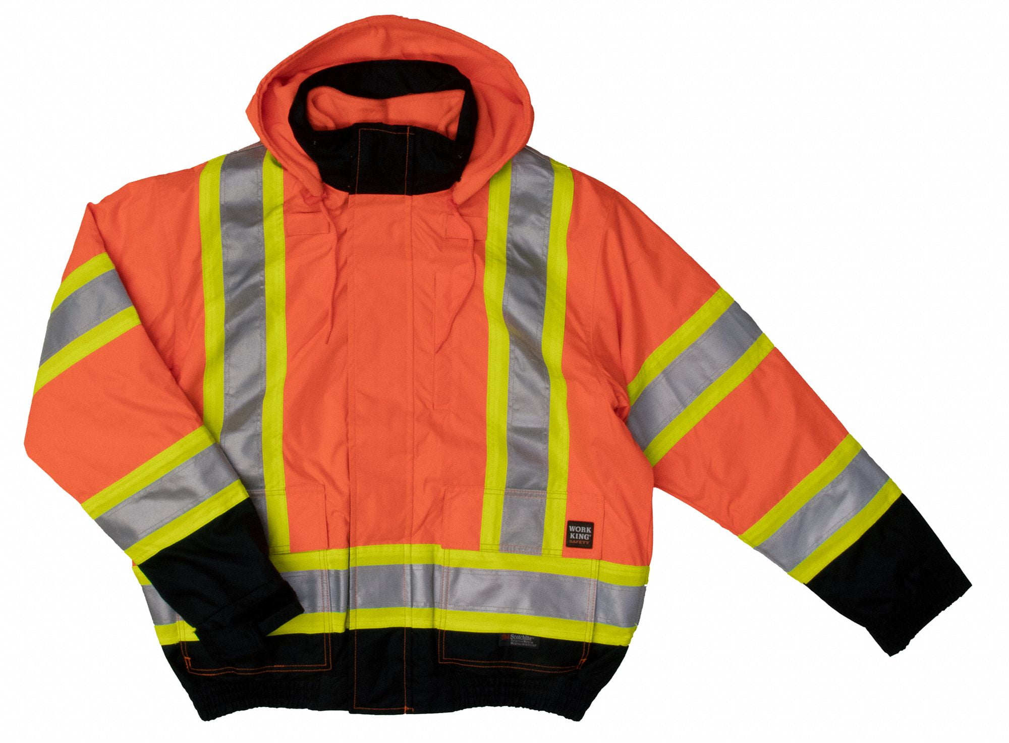 Work king safety jacket new arrivals