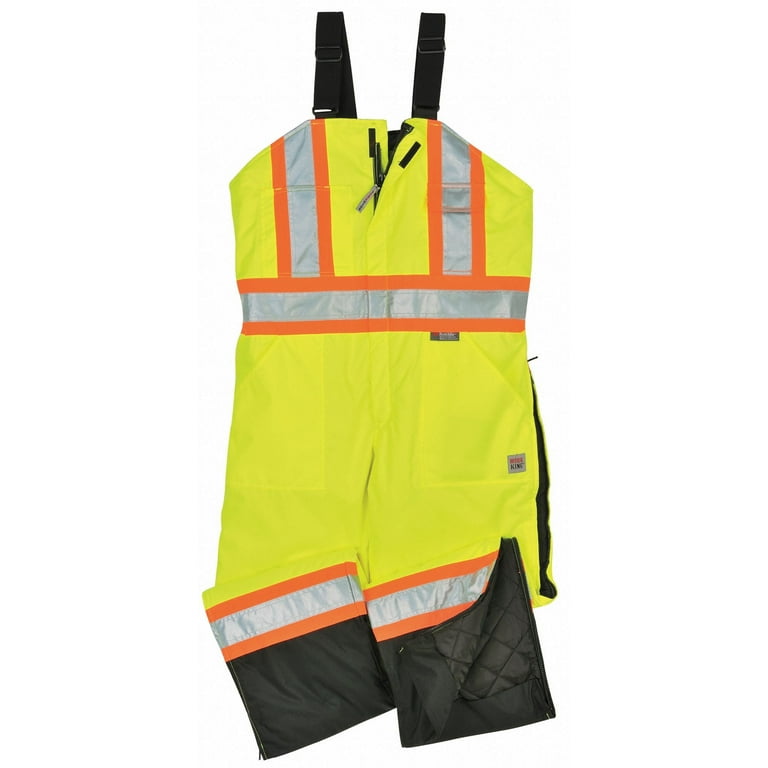 Hi vis shop insulated bibs