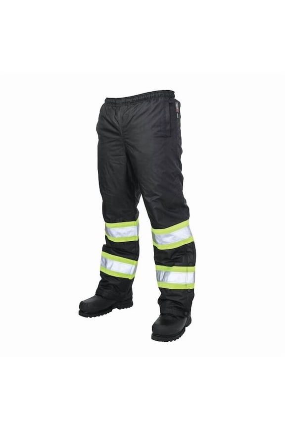 High Visibility Pants,Black,Unisex S61411