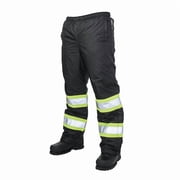 High Visibility Pants,Black,Unisex S61411