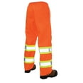 thumbnail image 1 of Tough Duck Rain Pants,Class E,Orange,2XL S37421, 1 of 2