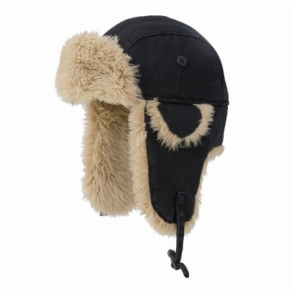 Winter Hat, Duck, Black, XL I15016
