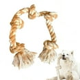 thumbnail image 1 of Tough Five-Knot Cotton Rope for Dogs Ideal for Chewing and Playtime, 1 of 8