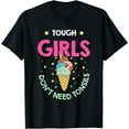 thumbnail image 1 of Tough Girls Don't Need Tonsils Tonsil T-Shirt, 1 of 2