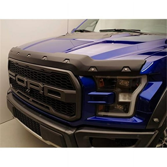 Tough Guard TG8R17 Black Hood Guards for 2017-2020 Ford Raptor