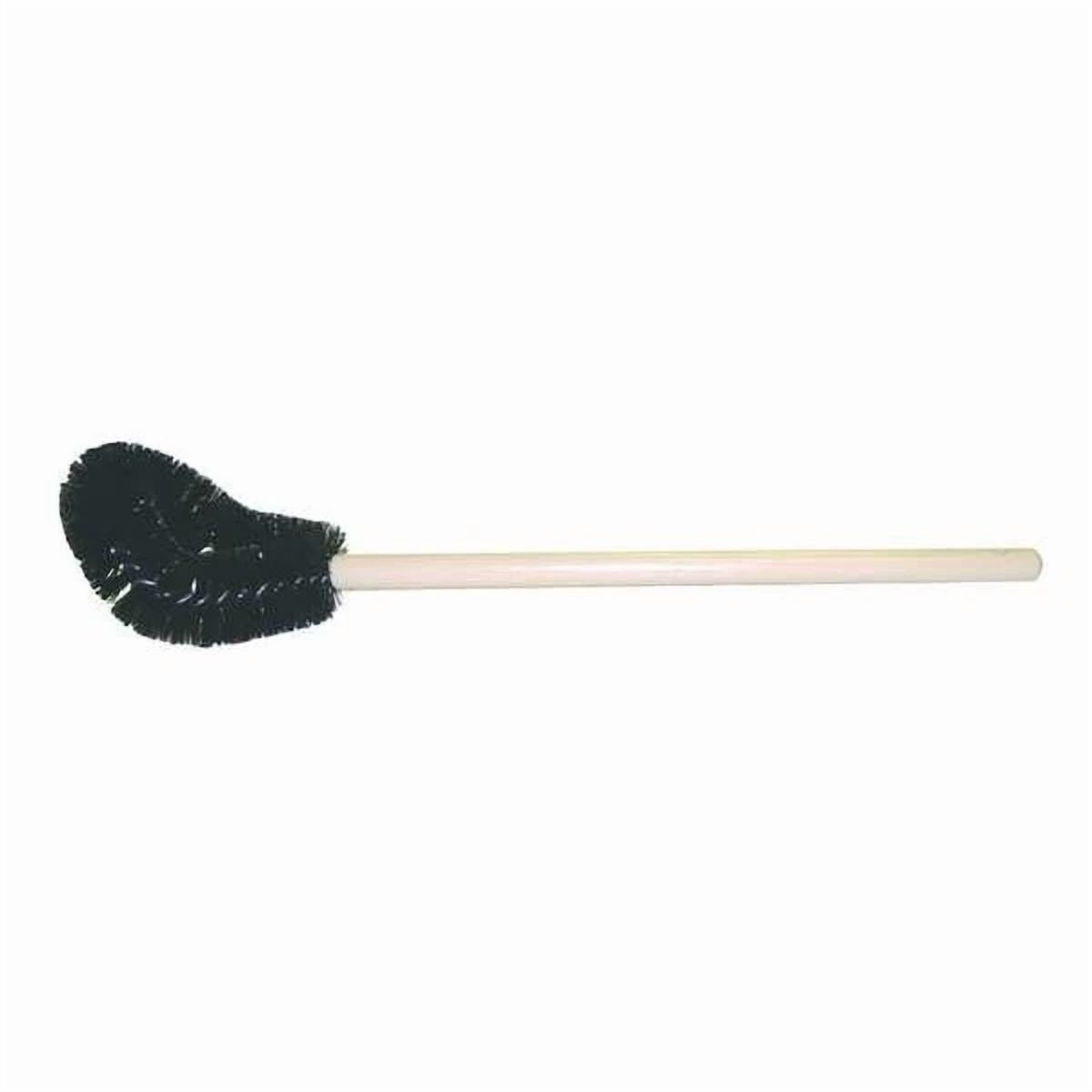 Tough Guy 1Vae9 Toilet Brush Synthetic Nylon 19"
