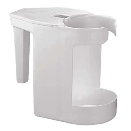 Tough Guy 280376 Toilet Cleaning Caddy, 3-1/4 In L, 6 In H, 7-1/4 In D,