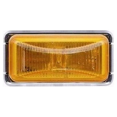 Tough Guy 7-0070 LED Marker Clearance Amber Light -Lifetime Warranty Marine