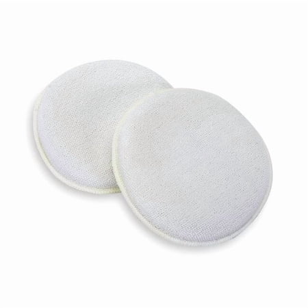 Tough Guy Microfiber Applicator Pad, White, 2PK 2ZPE7