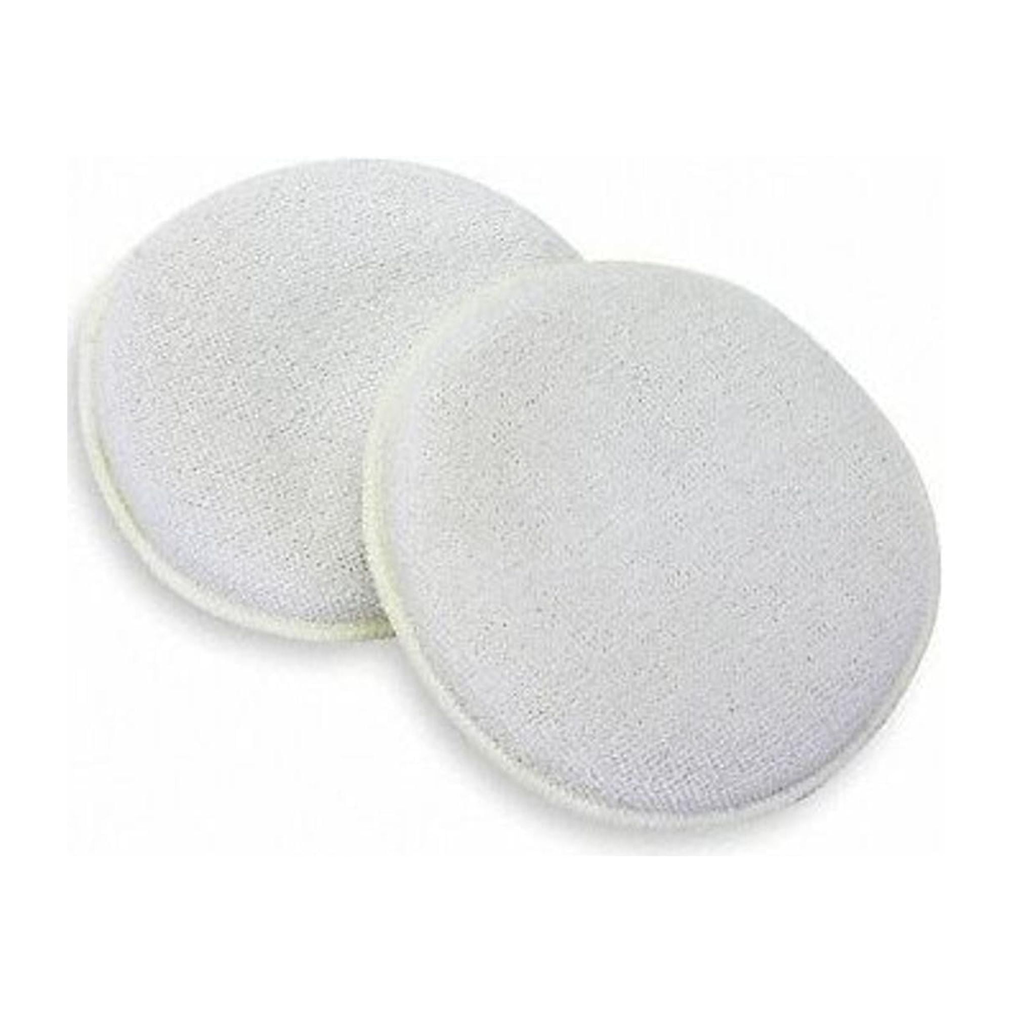 Tough Guy Microfiber Applicator Pad, White, 2PK 2ZPE7