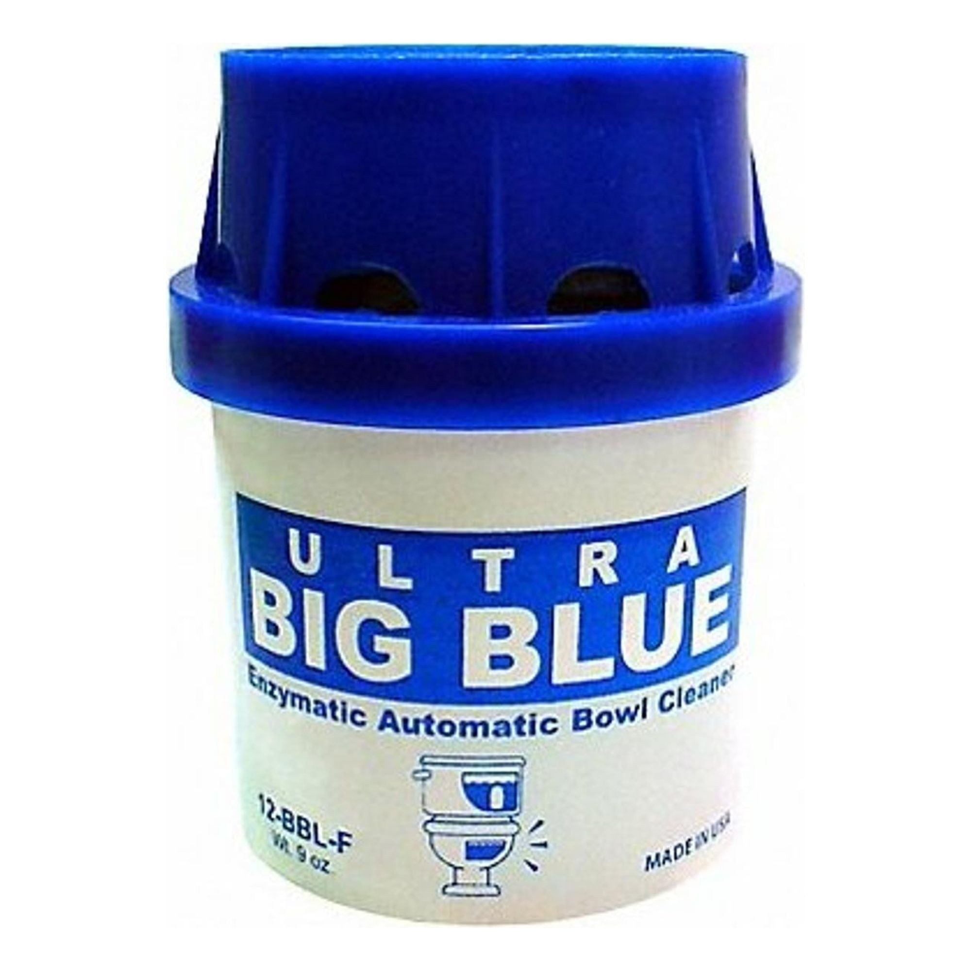 Tough Guy Automatic Bowl Cleaner,Blue,PK12 3EEF2