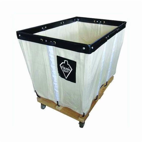 Tough Guy Basket Truck,24 Bu. Cap.,White,54 In. L 33W340