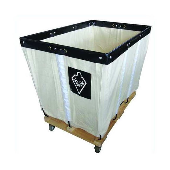 Tough Guy Basket Truck,6 Bu. Cap.,White,30 In. L 33W329