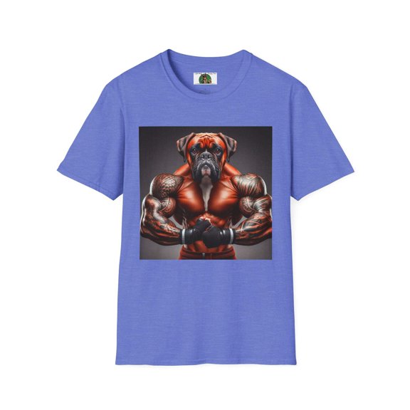Tough Guy Boxer Unisex Softstyle T-Shirt