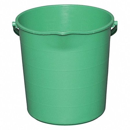 Tough Guy Bucket,3 gal,Green 48LY99 48LY99 ZO-G6602957