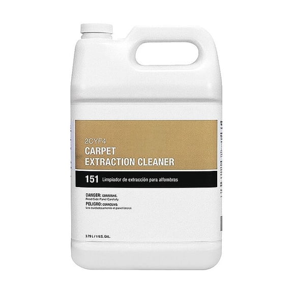 Tough Guy Carpet Extraction Cleaner,1 gal. 2WEC3