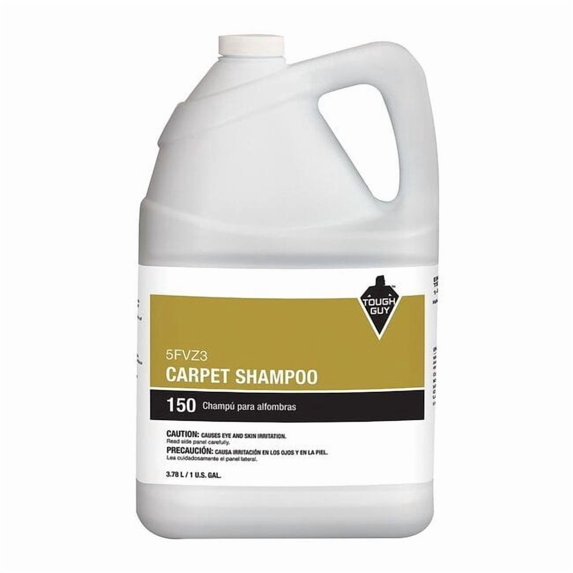 Tough Guy Carpet Shampoo,1 gal.,Fruity Floral 5FVZ3