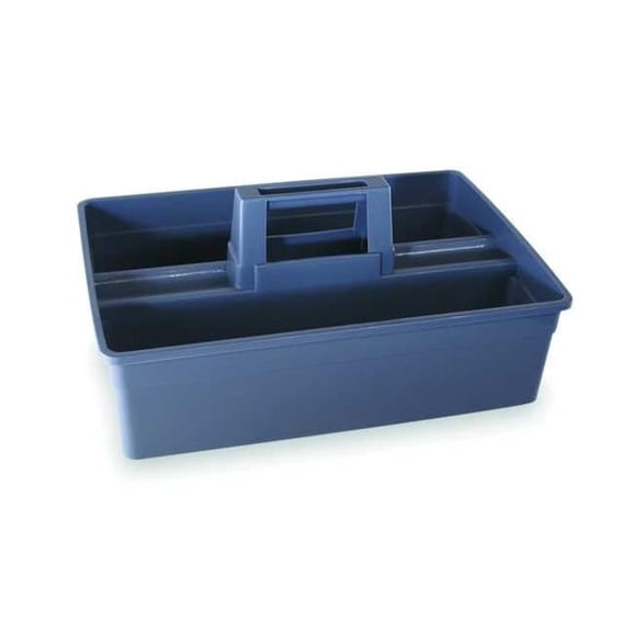 Tough Guy Carry Caddy, Gray, Plastic, 15-7/8x10-5/8 2NXW4