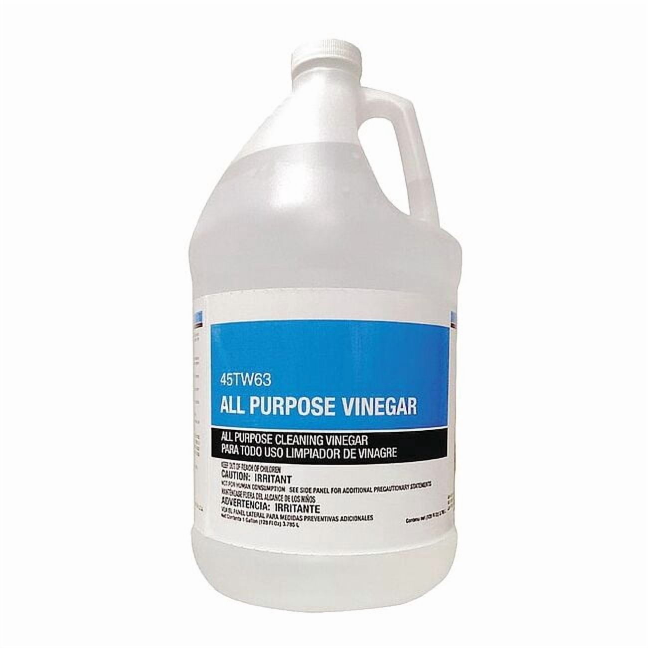 Cleaning Vinegar, Jug, 1 gal, Ready to Use, Fresh Fragrance, PK4 45TW63