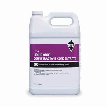 Tough Guy Liquid Deodorizer, Size 1 gal., Floral