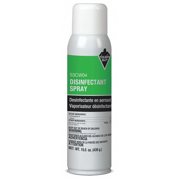 1PACK Tough Guy Disinfectant,Floral,15.5 oz 53CW04 53CW04 ZO-G9678728