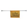 thumbnail image 1 of Tough Guy Door Barricade Sign,18inx13 3/4in,Nylon 6GJA0, 1 of 1