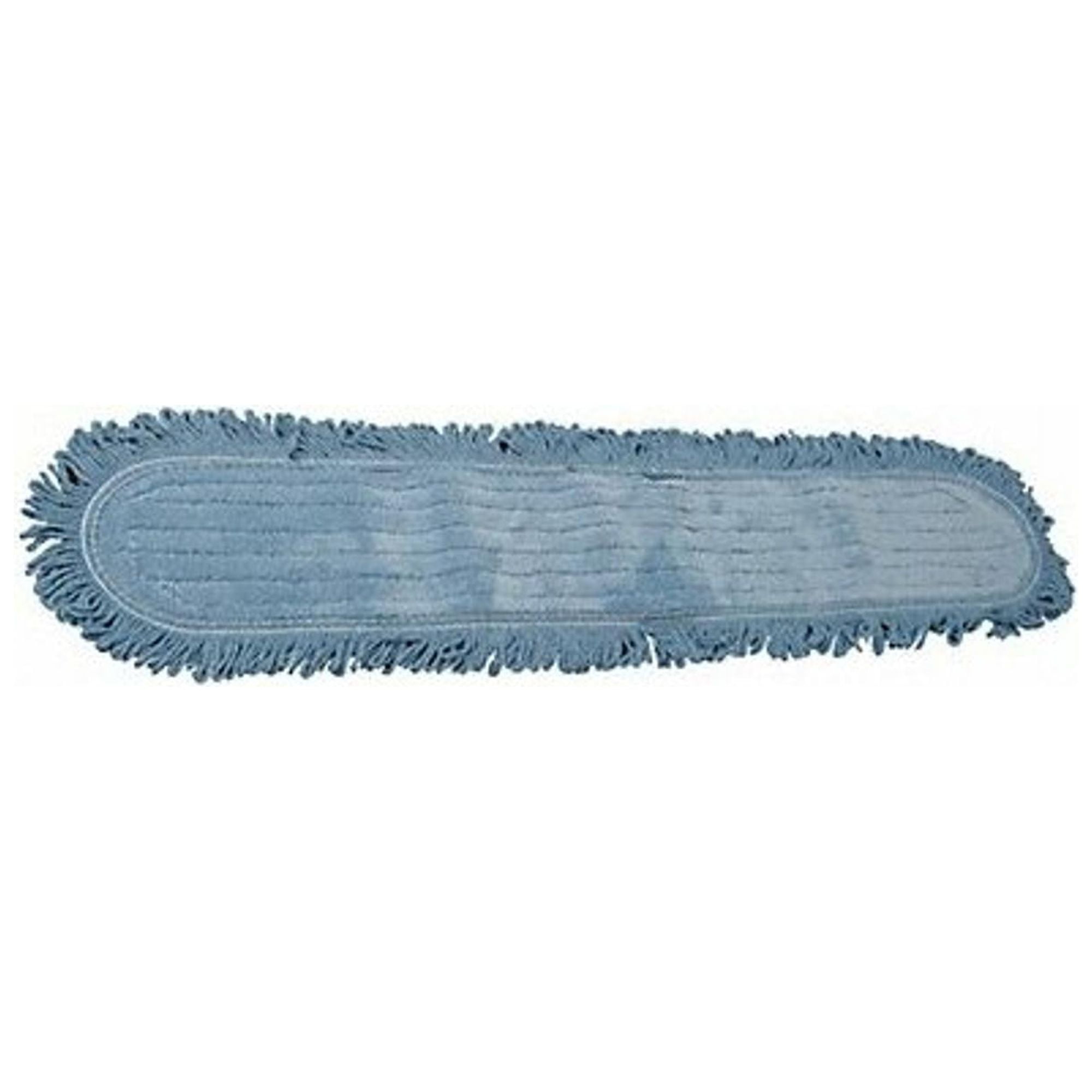 Tough Guy Dust Mop Replacemnt Head,Blue,Microfiber 1NE76