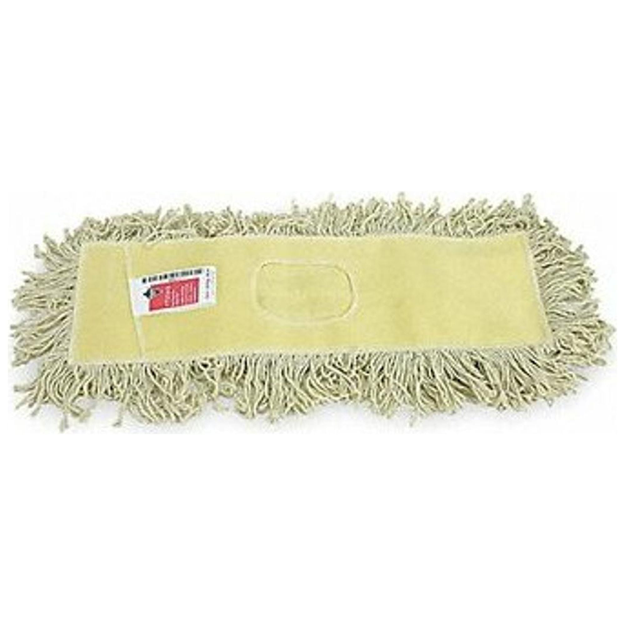Tough Guy Dust Mop,Yellow,Cotton/Polyester 1TZC1