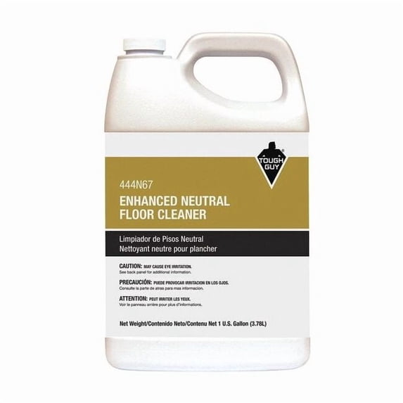 Tough Guy Floor Cleaner,Liquid,1 gal. 444N67