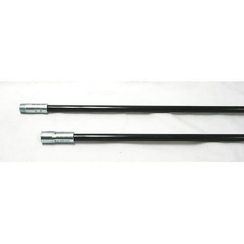 Tough Guy Fiberglass Rods, 3/8 NPT, Dia 3/8, Length48