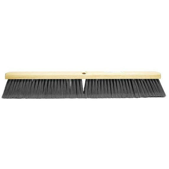 Tough Guy Floor Brush Head,Threaded,24" Sweep Face 90752