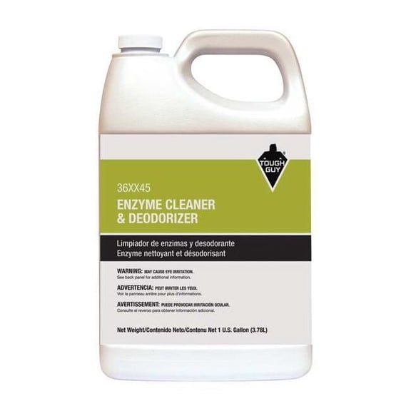 Tough Guy Floor Cleaner,Liquid,1 gal. 36XX45