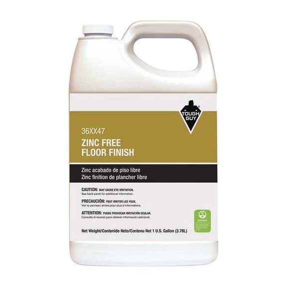 Tough Guy Floor Finish,1 gal. 36XX47