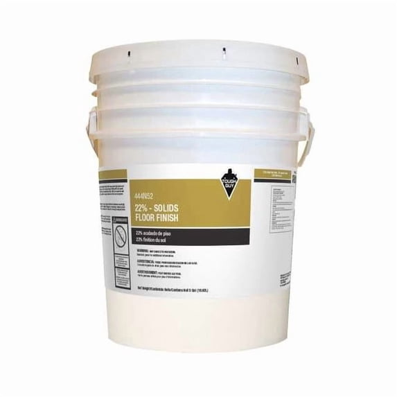 Tough Guy Floor Finish,Size 5 gal.,Ready to Use 444N52